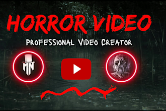 create a viral scary story video and horror story video