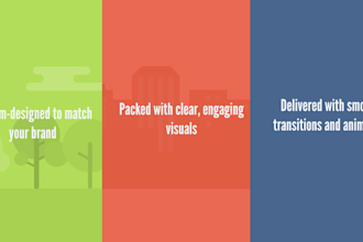 create 2d animated explainer videos for business and online course