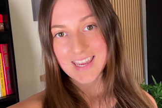 record a female ugc selfie video