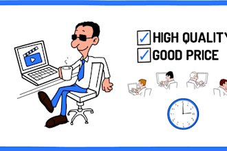 make a whiteboard animation explainer video