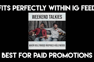 make awesome instagram promos