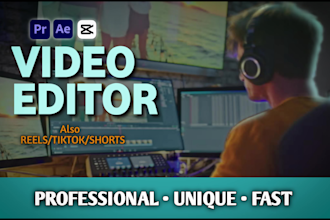 do youtube short, reels, long form content video editing