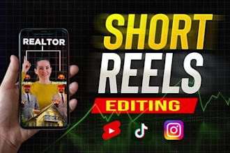 edit your instagram reels, tiktok and youtube shorts video