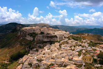 give italian territories drone video