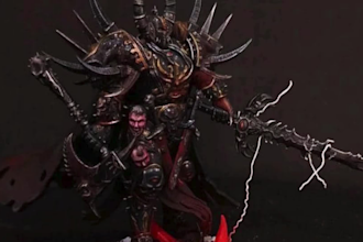 3d model custom tabletop mini, dnd 3d action figures for 3d printing stl, 3mf