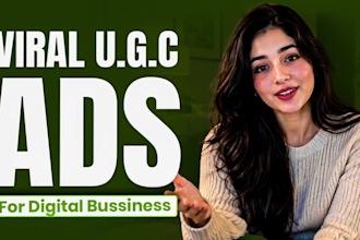 create ai ugc video ads, ai ugc commercials and brand videos
