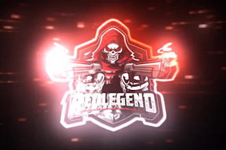 animate your logo for youtube, twitch, or brand intro