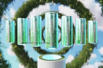 do 3d product animation, motion design, cinematics, 3d modeling and rendering