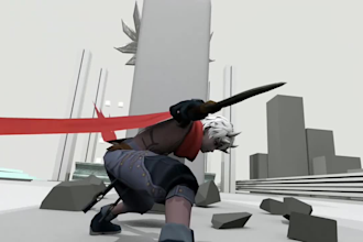 3d action game character animation,game combat,fighting,attack,sword animation