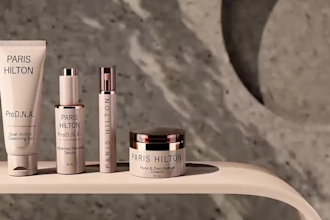3d cosmetics animation, 3d lipstick animation, 3d skincare animation, 3d mascara