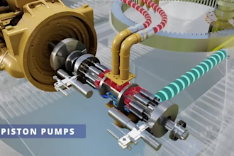 create 3d industrial animation, 3d animation, 3d product animation in cinema 4d