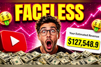 create viral faceless youtube videos