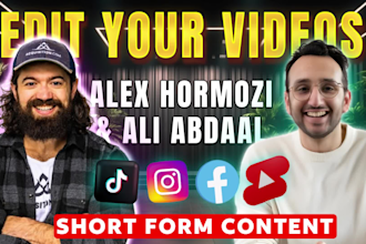 edit like alex hormozi and ali abdaal