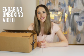 create an engaging unboxing video