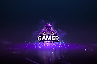 animated 3d logo animation video intro after effect youtube outro 4k