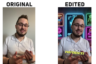 edit short form videos for instagram, tiktok and youtube