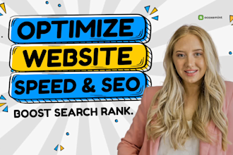 increase shopify website speed and perform seo optimization