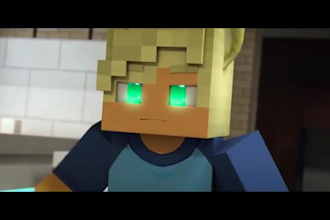 create minecraft 3d music animation minecraft music intro short music animation