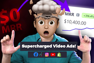 produce engaging animated saas video ad, UI animation saas explainer video