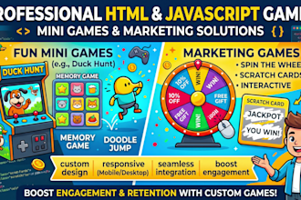 build responsive html5 games and converting playable ads