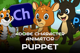 design custom adobe character animator puppets