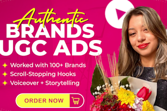 create high converting ugc videos in english for ads