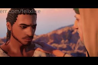 realistic 3d animation music video,3d cinematic trailer,3d cartoon,3d short film