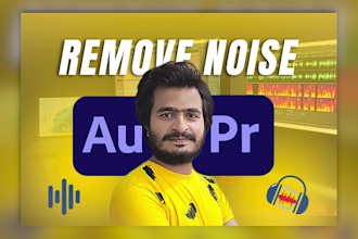 remove background noise from audio and video file