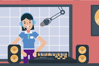 create a 2d animated explainer video
