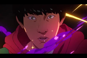 do 2d music video, 2d 3d cartoon animation, animated short film anime fighting