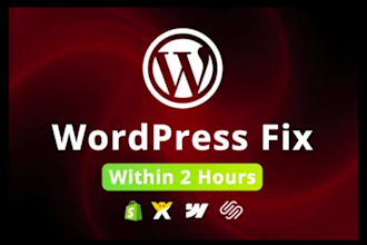 fix wordpress issues, wordpress bug fix, fix wordpress errors, woocommerce fix