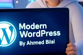 build wordpress ecommerce site with elementor and SEO
