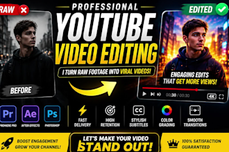 edit professional youtube videos that boost engagement