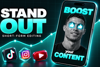 do professional fast video editing