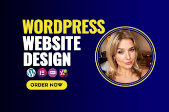 build responsive wordpress website design or wordpress website development