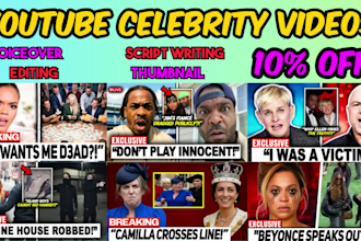 do youtube celebrity videos