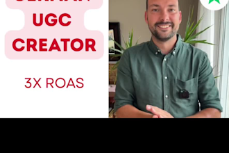 be your german ugc creator