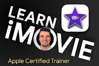 teach imovie video editing, apple certified trainer