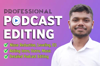 edit your podcast episodes professionally