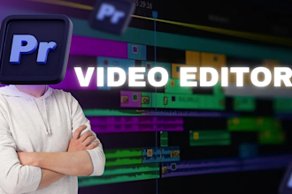 do video editing for youtube ,tiktok, vlogs all other types