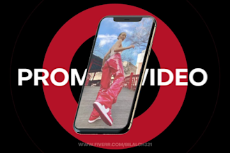 create an amazing website or app promo video