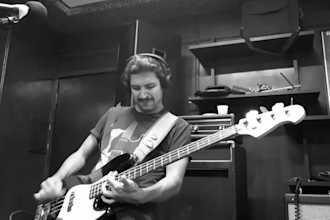 record original or cover bass tracks of rock,pop,grunge