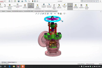 help students with cad assignments and 3d modelling
