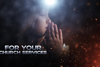 create worship, church promo, cinematic trailer, event, and short video ads