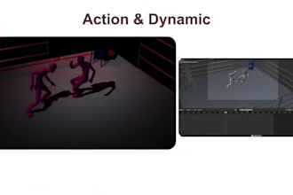 do 3d animation and character rig