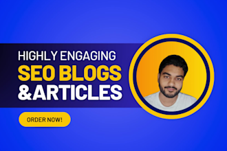 do seo article writing or blog writing as a content writer