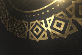 create elegant logo mock up video intro