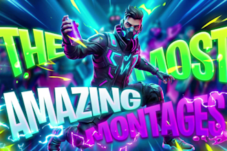 edit gaming video for fortnite,cod