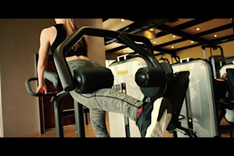 create professional gym, fitness, yoga, and sports promo videos