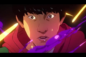 make 2d realistic animation, 2d 3d animation video, 2d cartoon music video